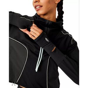 Free People Act Fast Pullover NWT Size Large FP Movement Activewear